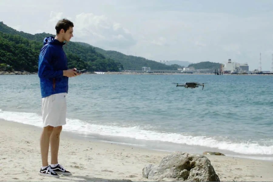 decent drone with camera